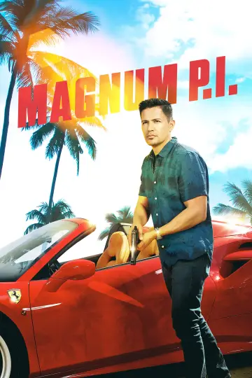 Plakat к сериалу "Magnum: Detektyw z Hawajów" #1301211