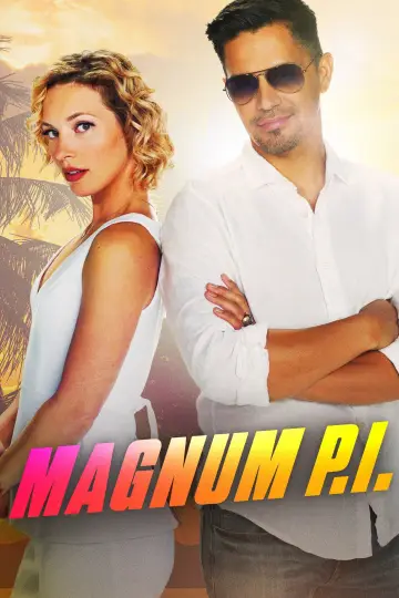 Plakat к сериалу "Magnum: Detektyw z Hawajów" #1301212
