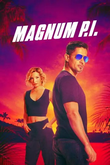 Plakat к сериалу "Magnum: Detektyw z Hawajów" #1301213