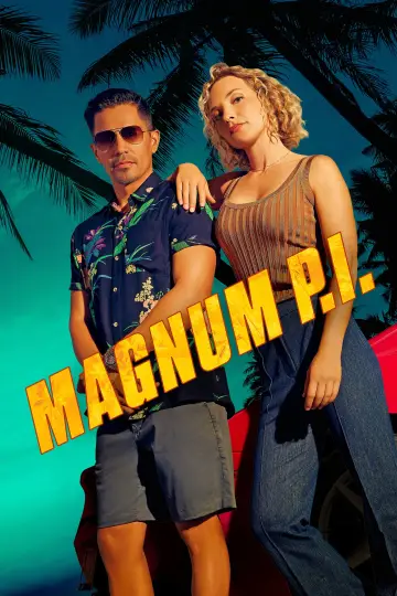 Plakat к сериалу "Magnum: Detektyw z Hawajów" #1301214