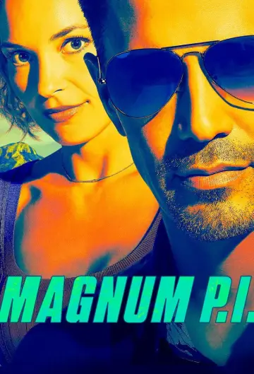 Plakat к сериалу "Magnum: Detektyw z Hawajów" #1301215