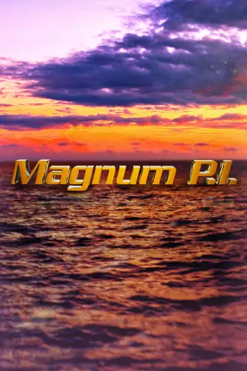 Plakat к сериалу "Magnum: Detektyw z Hawajów" #1301216