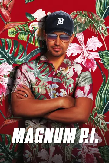 Plakat к сериалу "Magnum: Detektyw z Hawajów" #1301217