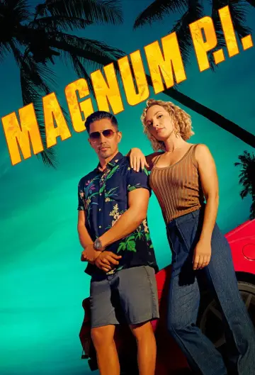 Plakat к сериалу "Magnum: Detektyw z Hawajów" #1301223