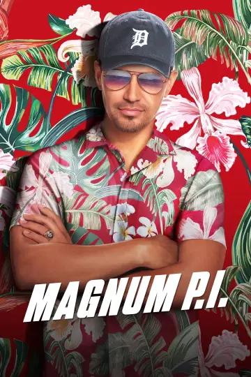 Plakat к сериалу "Magnum: Detektyw z Hawajów" #1301224
