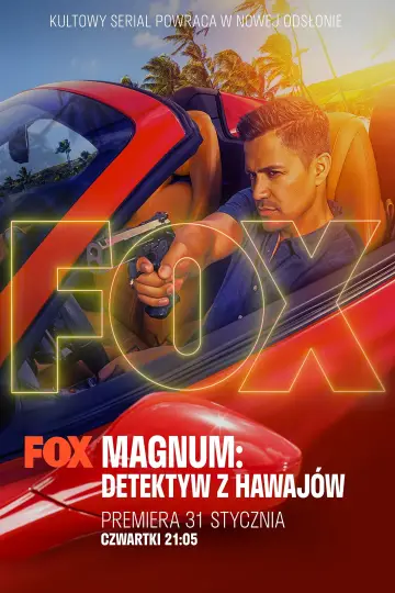 Magnum: Detektyw z Hawajów plakat