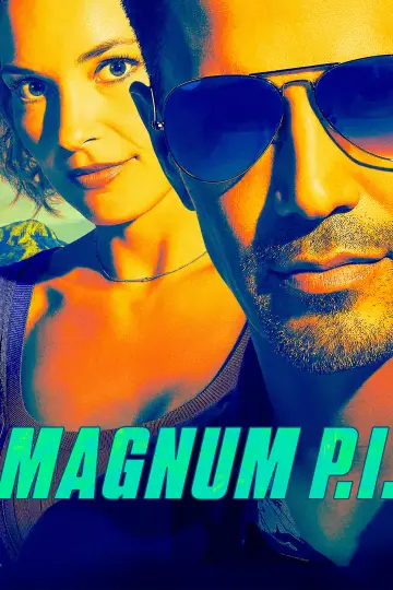 Plakat к сериалу "Magnum: Detektyw z Hawajów" #1301227