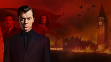 Zasłona к сериалу "Pennyworth" #1396290