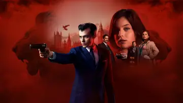 Zasłona к сериалу "Pennyworth" #1396306