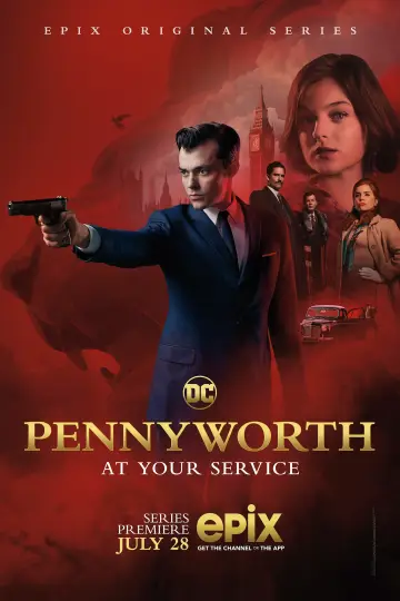 Plakat к сериалу "Pennyworth" #1396328