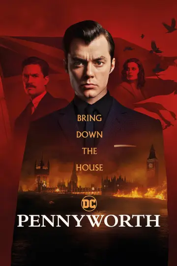 Plakat к сериалу "Pennyworth" #1396330