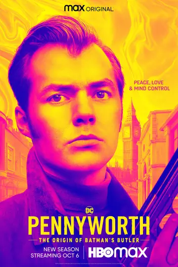 Plakat к сериалу "Pennyworth" #1396331