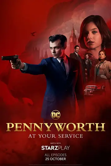 Plakat к сериалу "Pennyworth" #1396340
