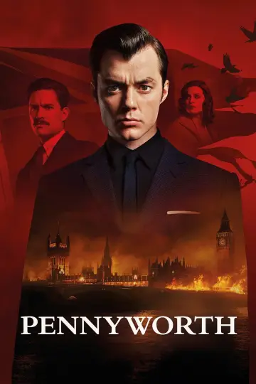 Plakat к сериалу "Pennyworth" #1396348