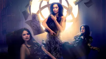 Zasłona к сериалу "Czarodziejki" #1380209