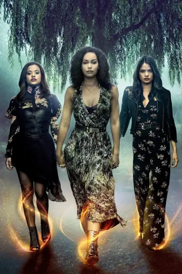 Plakat к сериалу "Czarodziejki" #1380218