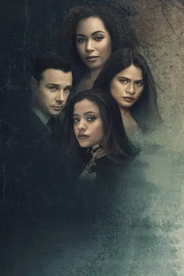 Plakat к сериалу "Czarodziejki" #1380220