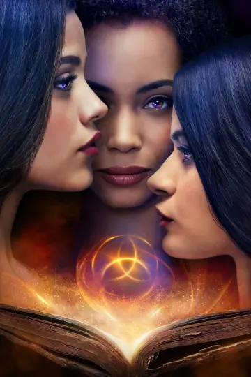 Plakat к сериалу "Czarodziejki" #1380221