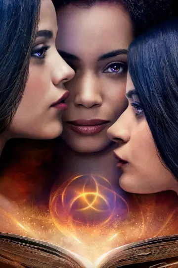Plakat к сериалу "Czarodziejki" #1380227