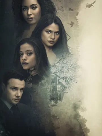 Plakat к сериалу "Czarodziejki" #1380232