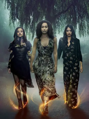 Plakat к сериалу "Czarodziejki" #1380233