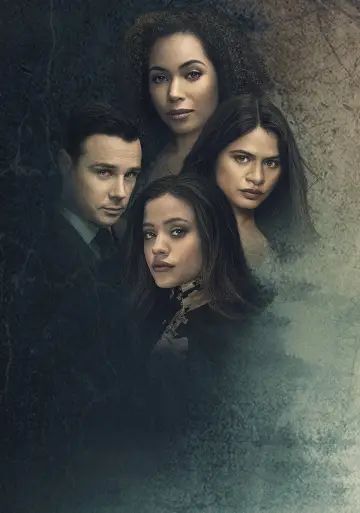 Plakat к сериалу "Czarodziejki" #1380234