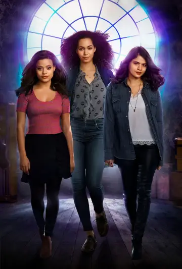 Plakat к сериалу "Czarodziejki" #1380236