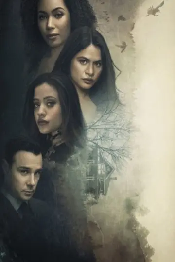 Plakat к сериалу "Czarodziejki" #1380237