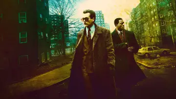 Zasłona к сериалу "Miasto na wzgórzu" #1434011