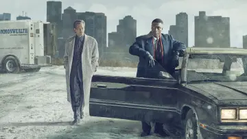Zasłona к сериалу "Miasto na wzgórzu" #1434012