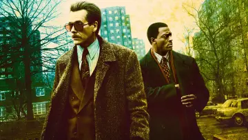 Zasłona к сериалу "Miasto na wzgórzu" #1434016