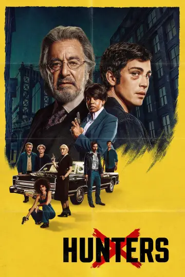 Plakat к сериалу "Łowcy" #1366693