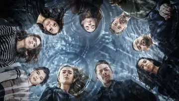Zasłona к сериалу "Turbulencje" #1311928