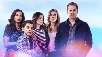 Zasłona к сериалу "Turbulencje" #1311944