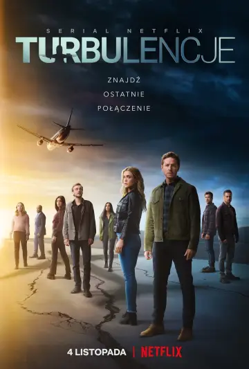 Plakat к сериалу "Turbulencje" #1311982