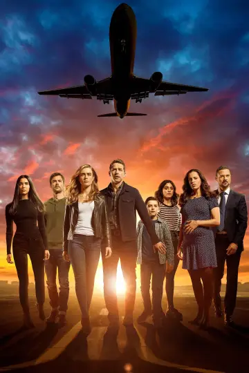 Plakat к сериалу "Turbulencje" #1311989