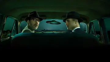 Zasłona к сериалу "Projekt Błękitna Księga" #1406452