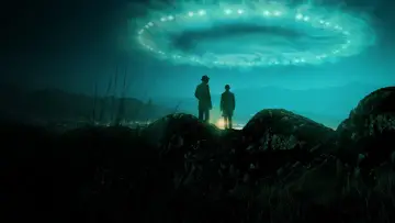 Zasłona к сериалу "Projekt Błękitna Księga" #1406453