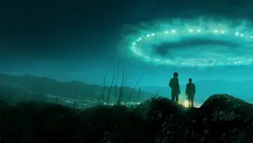 Zasłona к сериалу "Projekt Błękitna Księga" #1406454
