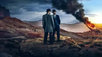 Zasłona к сериалу "Projekt Błękitna Księga" #1406455