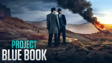 Zasłona к сериалу "Projekt Błękitna Księga" #1406457