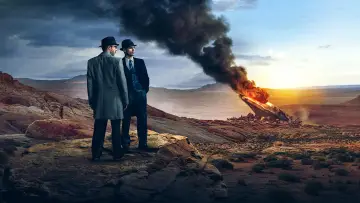 Zasłona к сериалу "Projekt Błękitna Księga" #1406458