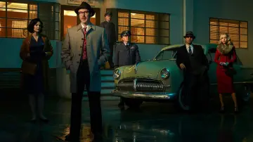 Zasłona к сериалу "Projekt Błękitna Księga" #1406459