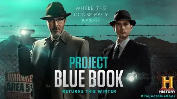 Zasłona к сериалу "Projekt Błękitna Księga" #1406461