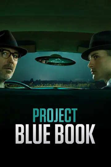 Plakat к сериалу "Projekt Błękitna Księga" #1406468