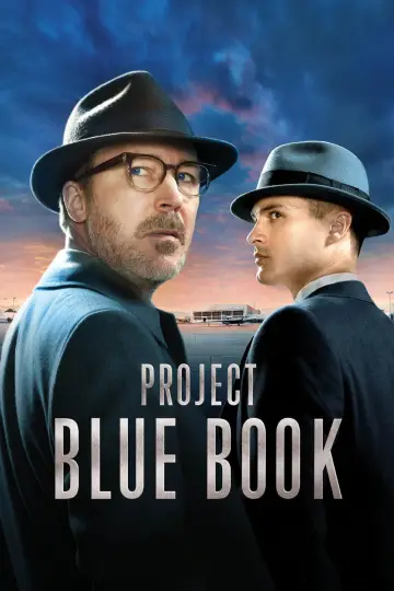 Plakat к сериалу "Projekt Błękitna Księga" #1406471