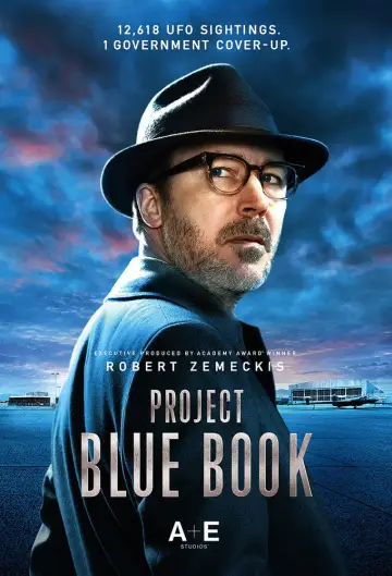 Plakat к сериалу "Projekt Błękitna Księga" #1406474