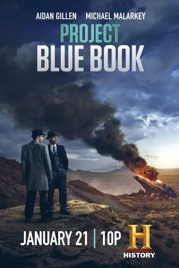 Plakat к сериалу "Projekt Błękitna Księga" #1406475