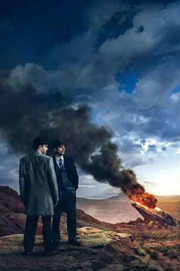 Plakat к сериалу "Projekt Błękitna Księga" #1406481