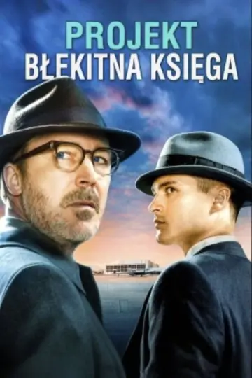 Projekt Błękitna Księga plakat